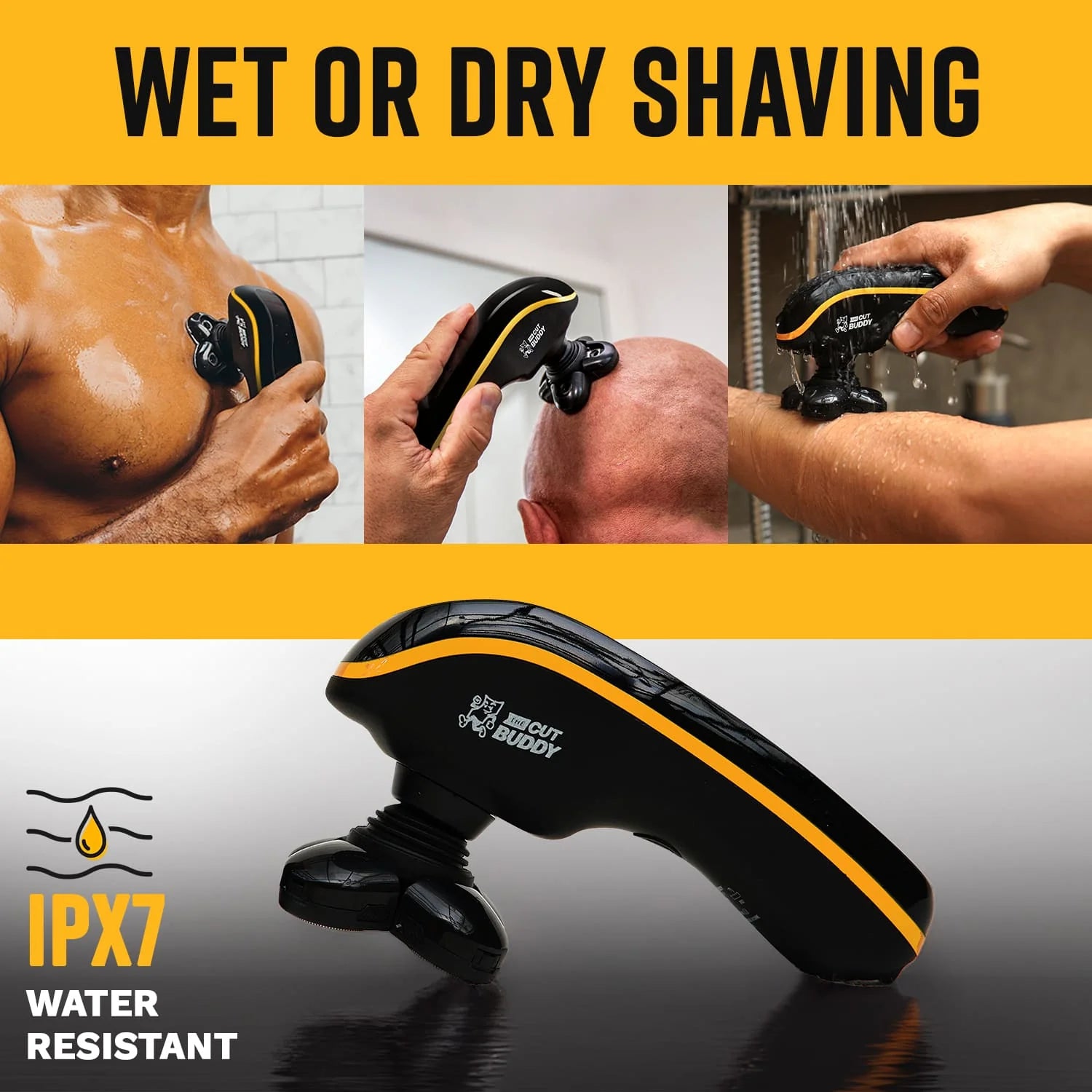 Bald Buddy - Electric Head Shaver