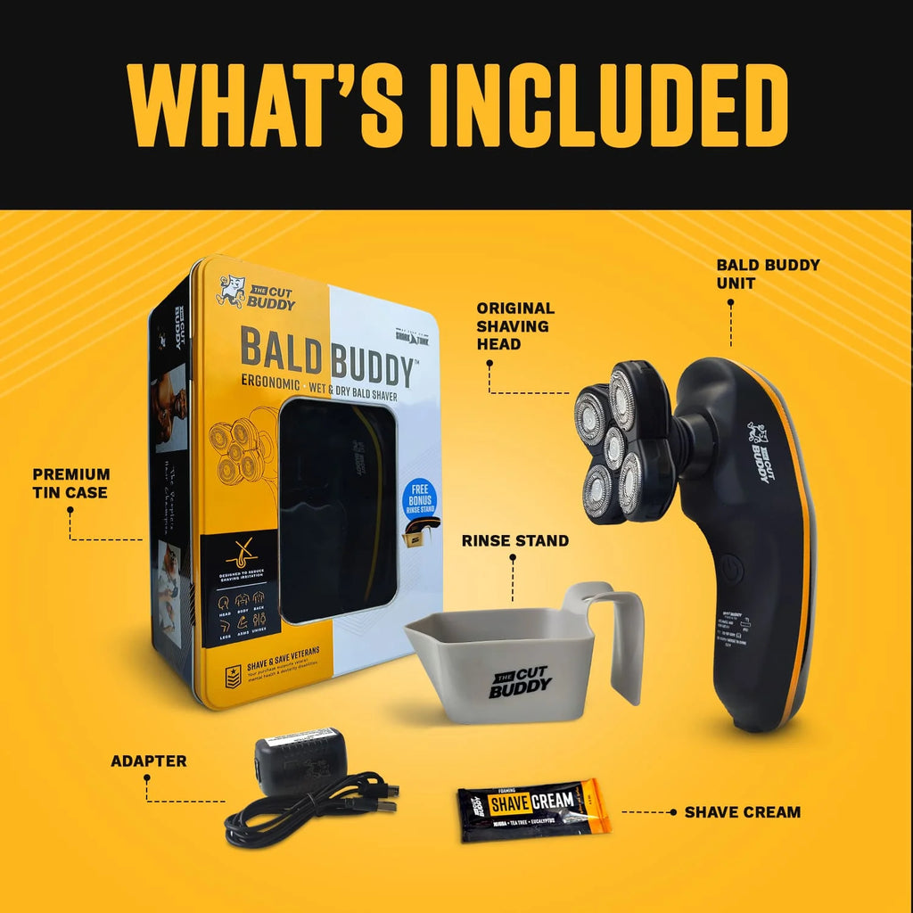 Bald Buddy - Electric Head Shaver